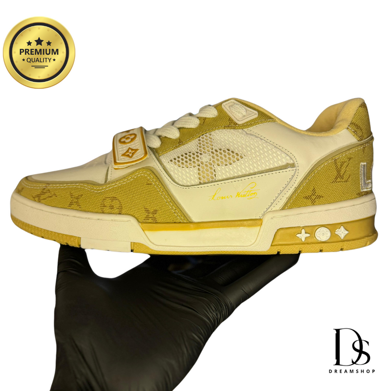 LV Trainer 2 Branco Dourado