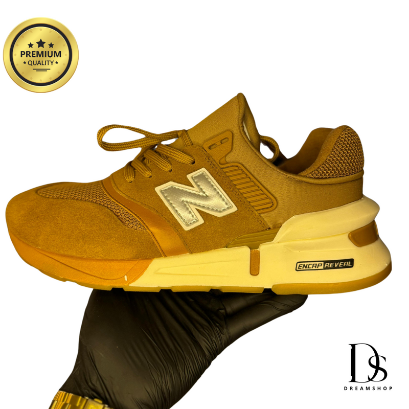 New Balance marrom