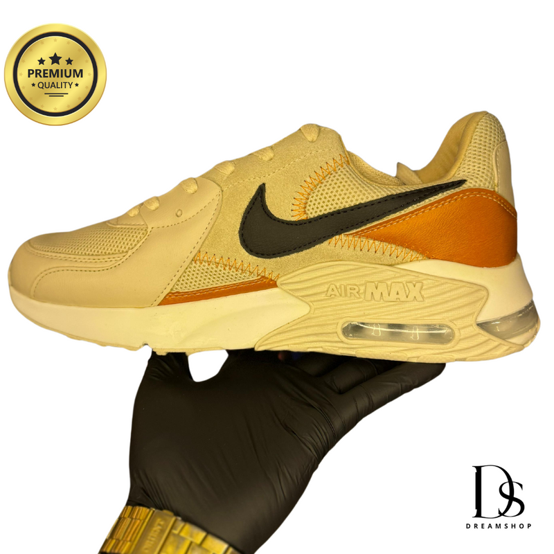 Nike Airmax Excee Laranja Bege